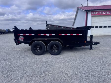 New 2026 Homesteader 712HX Dump Trailer