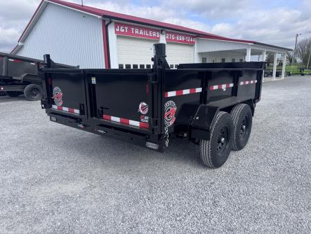 New 2026 Homesteader 712HX Dump Trailer