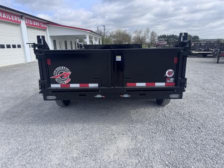 New 2026 Homesteader 712HX Dump Trailer