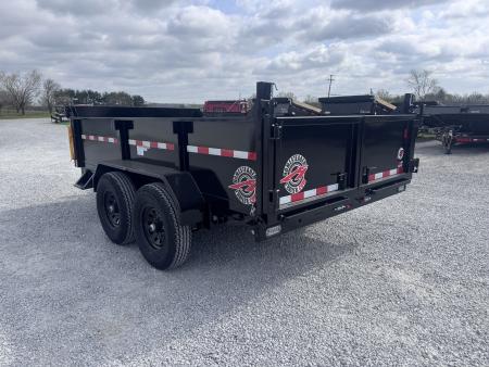 New 2026 Homesteader 712HX Dump Trailer