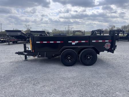 New 2026 Homesteader 712HX Dump Trailer