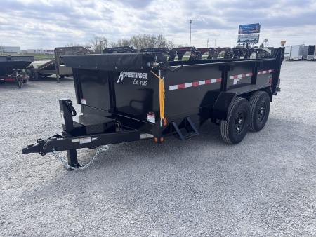 New 2026 Homesteader 712HX Dump Trailer