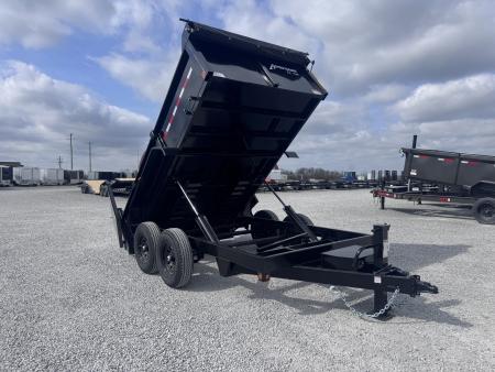 New 2026 Homesteader 712HX Dump Trailer