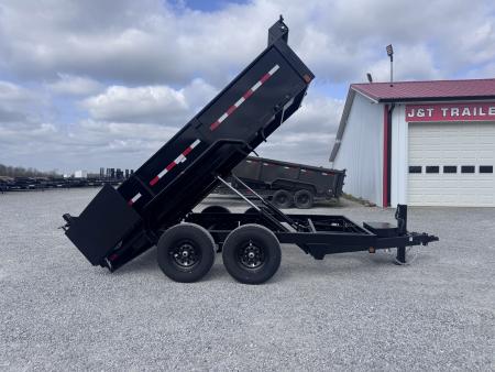 New 2026 Homesteader 712HX Dump Trailer