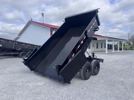 New 2026 Homesteader 712HX Dump Trailer