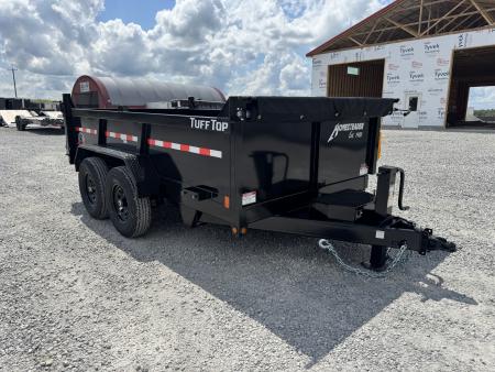 New 2027 Homesteader Trailer 712HX Dump Trailer