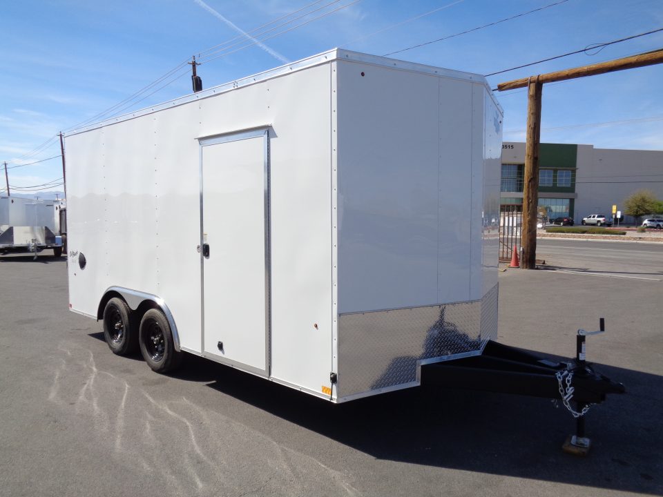 New 2026 Pace American * Out Back DLX * 8.5x16 Tandem Axle 7k Enclosed Car Hauler