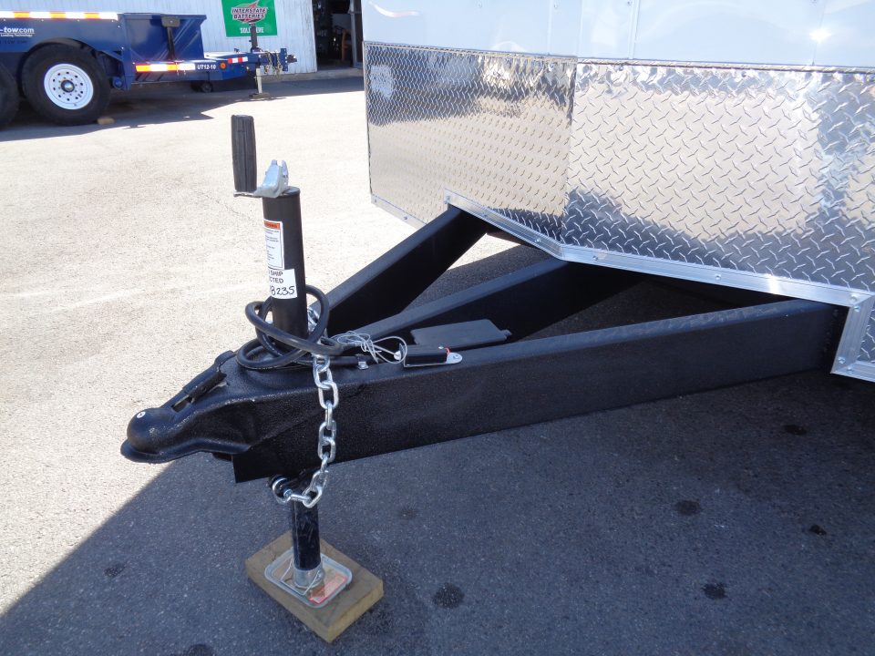 New 2026 Pace American * Out Back DLX * 8.5x16 Tandem Axle 7k Enclosed Car Hauler