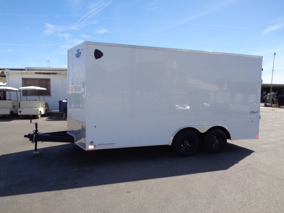 New 2026 Pace American * Out Back DLX * 8.5x16 Tandem Axle 7k Enclosed Car Hauler