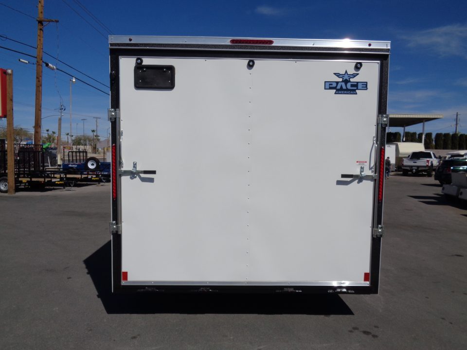 New 2026 Pace American * Out Back DLX * 8.5x16 Tandem Axle 7k Enclosed Car Hauler
