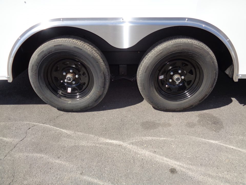 New 2026 Pace American * Out Back DLX * 8.5x16 Tandem Axle 7k Enclosed Car Hauler