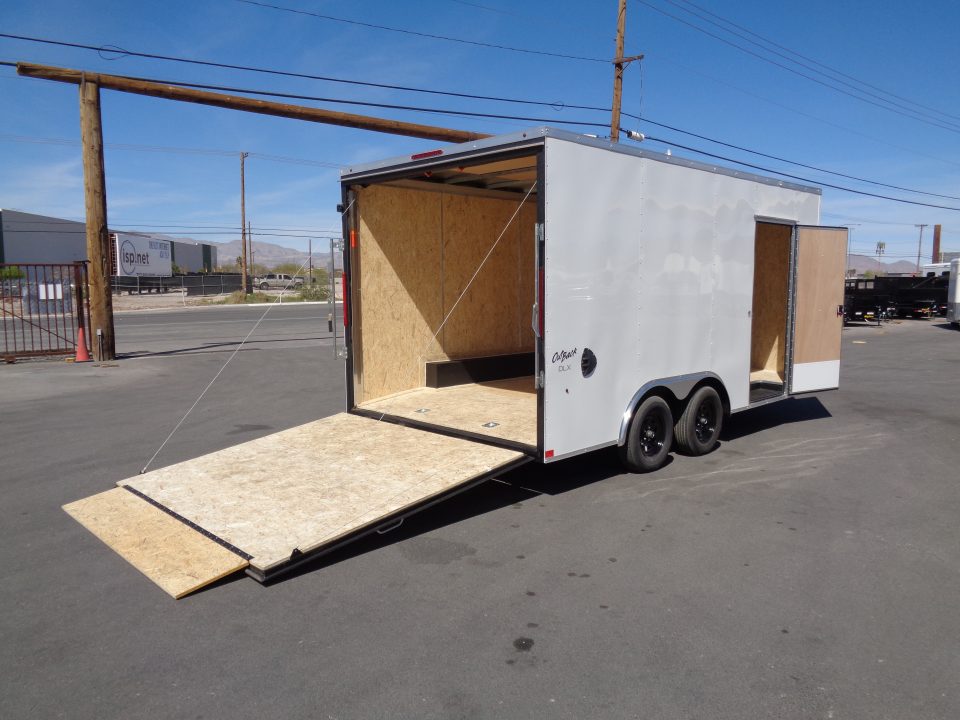 New 2026 Pace American * Out Back DLX * 8.5x16 Tandem Axle 7k Enclosed Car Hauler