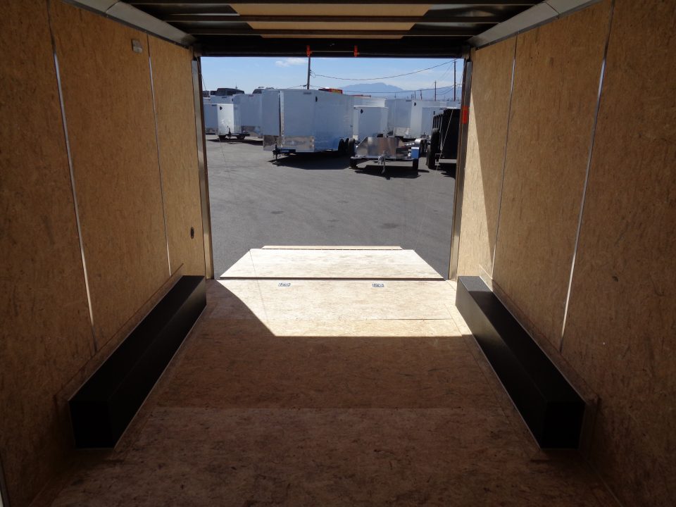 New 2026 Pace American * Out Back DLX * 8.5x16 Tandem Axle 7k Enclosed Car Hauler