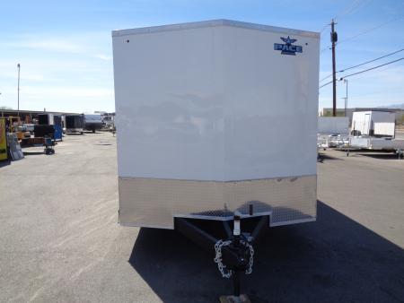 New 2026 Pace American * Out Back DLX * 8.5x16 Tandem Axle 7k Enclosed Car Hauler