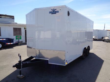 New 2026 Pace American * Out Back DLX * 8.5x16 Tandem Axle 7k Enclosed Car Hauler