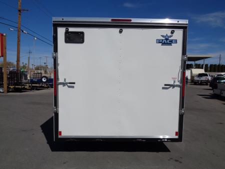 New 2026 Pace American * Out Back DLX * 8.5x16 Tandem Axle 7k Enclosed Car Hauler