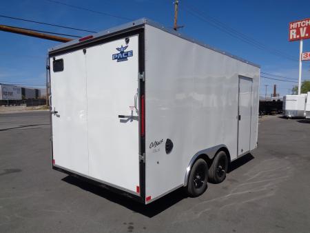 New 2026 Pace American * Out Back DLX * 8.5x16 Tandem Axle 7k Enclosed Car Hauler