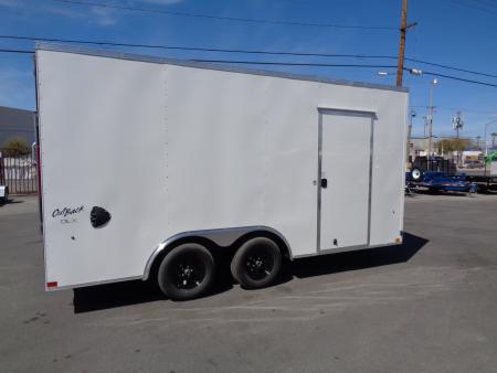 New 2026 Pace American * Out Back DLX * 8.5x16 Tandem Axle 7k Enclosed Car Hauler