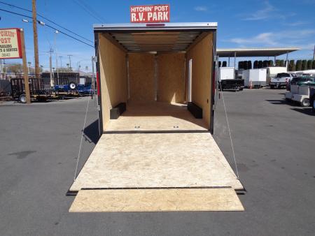 New 2026 Pace American * Out Back DLX * 8.5x16 Tandem Axle 7k Enclosed Car Hauler