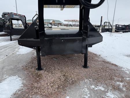 New 2026 Diamond C Trailers 32' FMAX212 Hydraulic Tail Flatbed Trailer