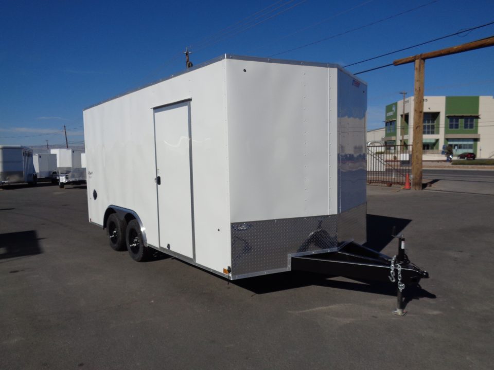 New 2026 Pace American * Out Back DLX * 8.5x16 Tandem Axle 7k Enclosed Car Hauler