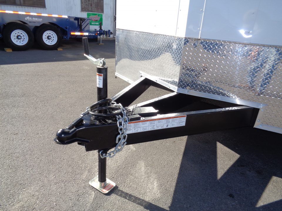 New 2026 Pace American * Out Back DLX * 8.5x16 Tandem Axle 7k Enclosed Car Hauler