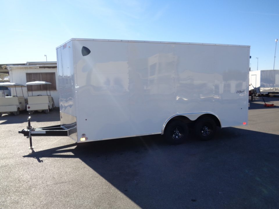 New 2026 Pace American * Out Back DLX * 8.5x16 Tandem Axle 7k Enclosed Car Hauler