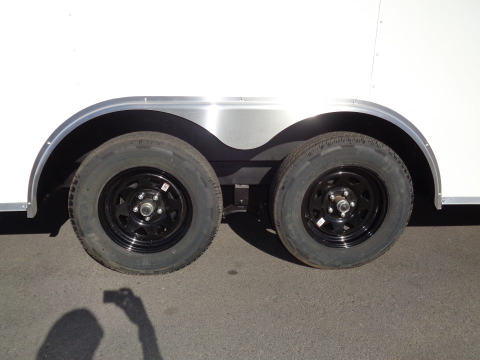 New 2026 Pace American * Out Back DLX * 8.5x16 Tandem Axle 7k Enclosed Car Hauler