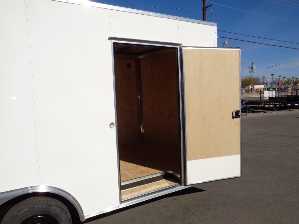 New 2026 Pace American * Out Back DLX * 8.5x16 Tandem Axle 7k Enclosed Car Hauler