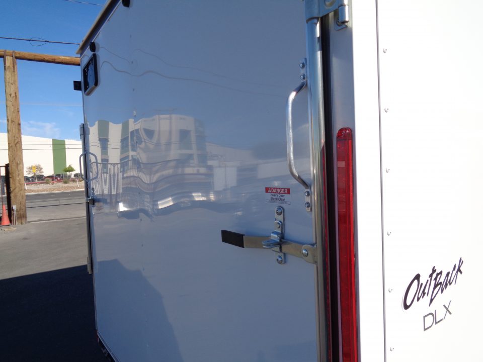 New 2026 Pace American * Out Back DLX * 8.5x16 Tandem Axle 7k Enclosed Car Hauler