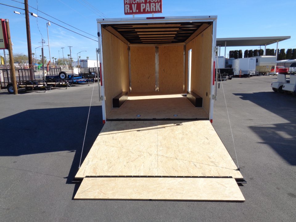 New 2026 Pace American * Out Back DLX * 8.5x16 Tandem Axle 7k Enclosed Car Hauler