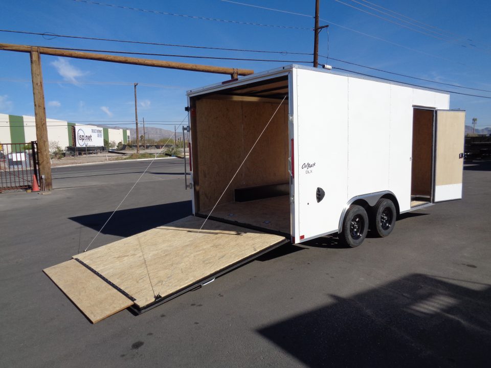 New 2026 Pace American * Out Back DLX * 8.5x16 Tandem Axle 7k Enclosed Car Hauler