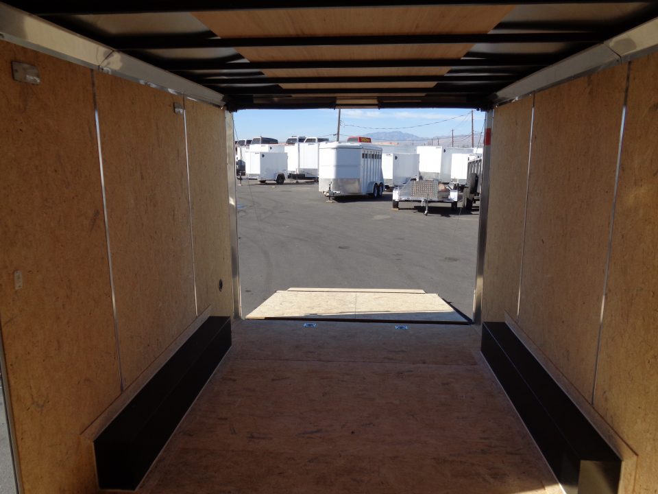 New 2026 Pace American * Out Back DLX * 8.5x16 Tandem Axle 7k Enclosed Car Hauler