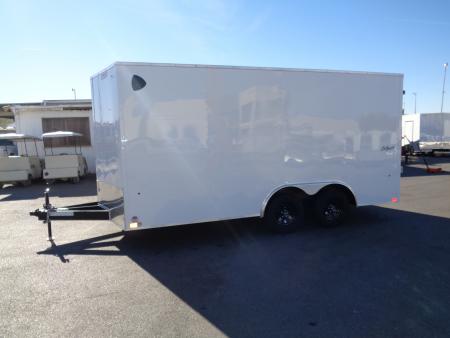 New 2026 Pace American * Out Back DLX * 8.5x16 Tandem Axle 7k Enclosed Car Hauler