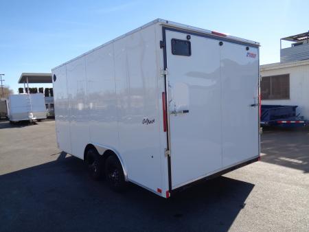 New 2026 Pace American * Out Back DLX * 8.5x16 Tandem Axle 7k Enclosed Car Hauler