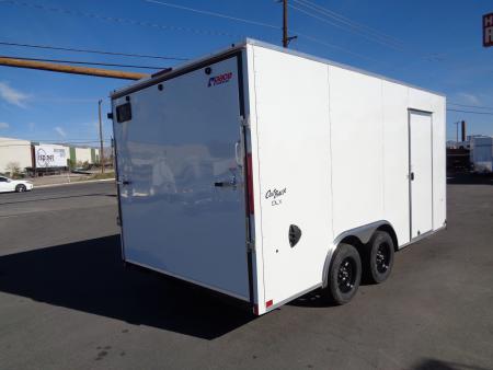 New 2026 Pace American * Out Back DLX * 8.5x16 Tandem Axle 7k Enclosed Car Hauler