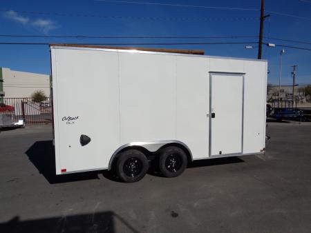 New 2026 Pace American * Out Back DLX * 8.5x16 Tandem Axle 7k Enclosed Car Hauler