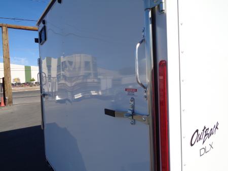 New 2026 Pace American * Out Back DLX * 8.5x16 Tandem Axle 7k Enclosed Car Hauler