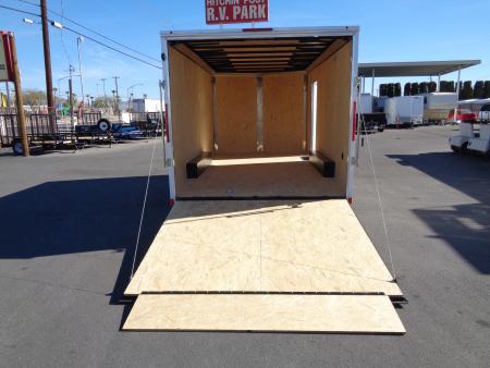 New 2026 Pace American * Out Back DLX * 8.5x16 Tandem Axle 7k Enclosed Car Hauler