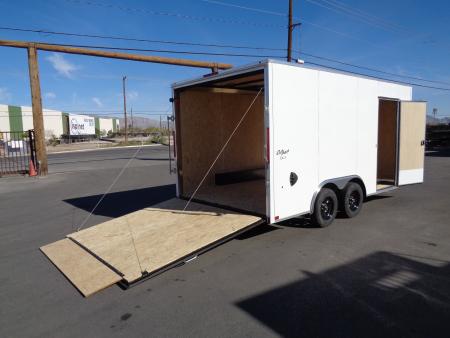 New 2026 Pace American * Out Back DLX * 8.5x16 Tandem Axle 7k Enclosed Car Hauler