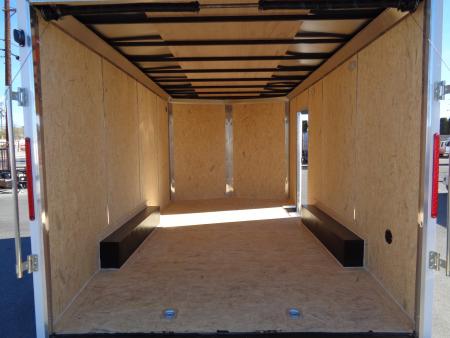 New 2026 Pace American * Out Back DLX * 8.5x16 Tandem Axle 7k Enclosed Car Hauler