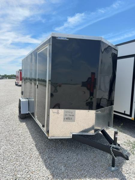 New 2026 Cargo Express 6 x 14 3K EX DLX Flat Top V-Nose