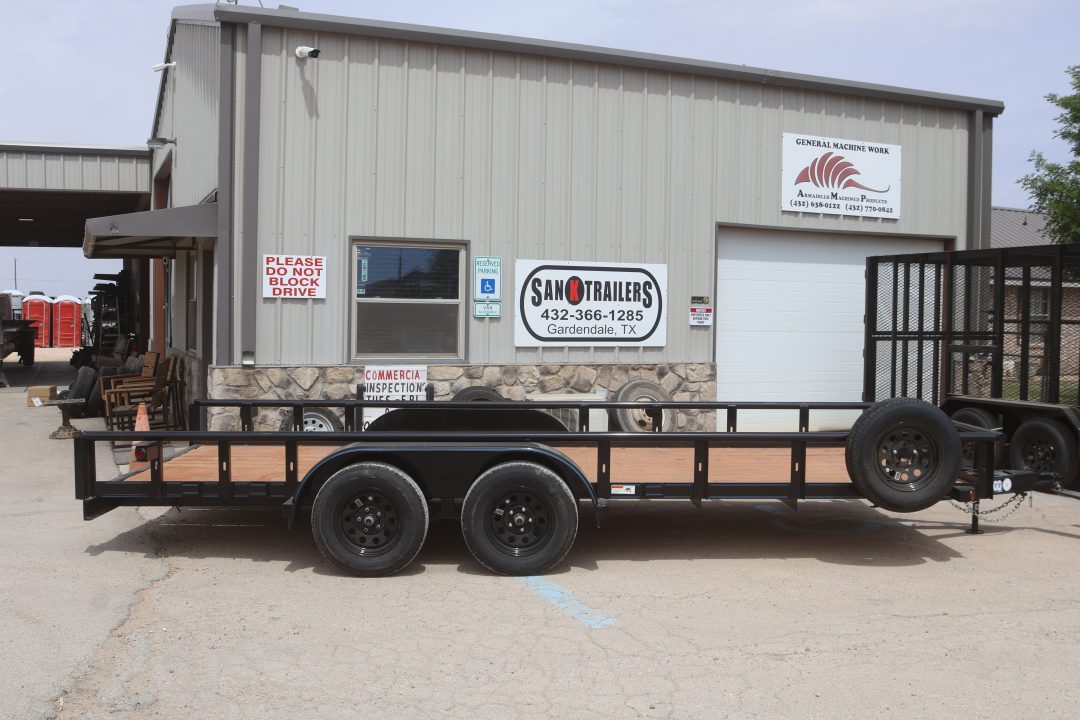 New 2026 Texas Bragg Trailers 83"X18' Pipe Top Utility Trailer Utility Trailer