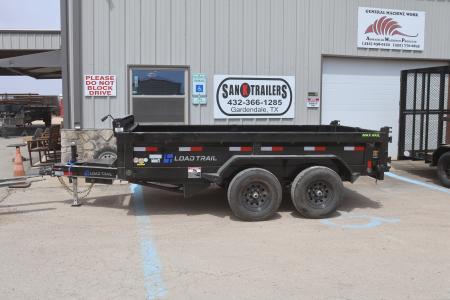 New 2026 Load Trail 6'X12' Dump Trailer Dump Trailer