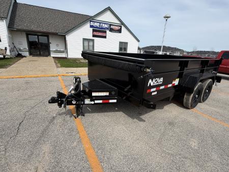 New 2026 Midsota 82x14 Nova Scissor Dump Trailer