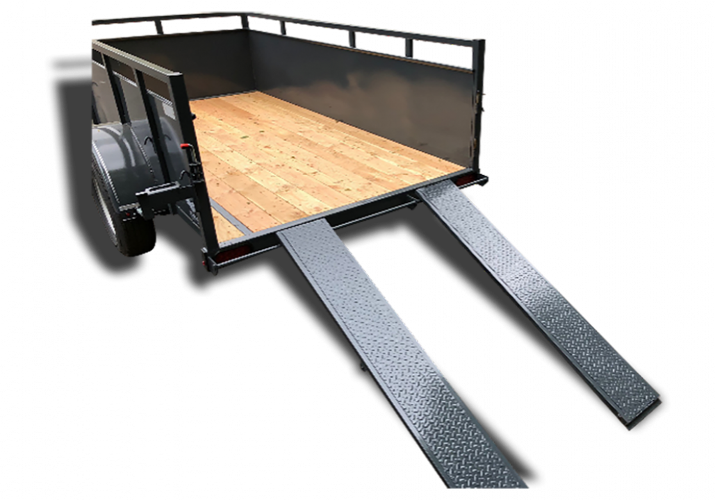 New 2026 Eagle Trailers 5x8 Falcon Lightspeed Single Axle 3.5k Utility Trailer