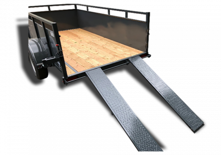 New 2026 Eagle Trailers 5x8 Falcon Lightspeed Single Axle 3.5k Utility Trailer