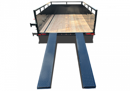 New 2026 Eagle Trailers 5x8 Falcon Lightspeed Single Axle 3.5k Utility Trailer