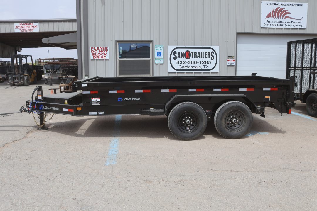 New 2026 Load Trail 83"X14' Dump Trailer Dump Trailer