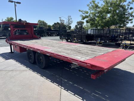 New 2022 Diamond C Trailers DET208L22X102GN Tilt Trailer